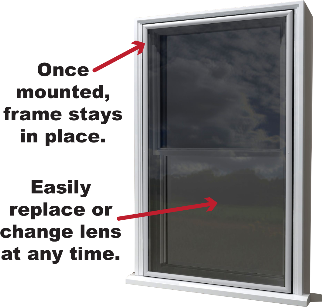 Features Youve Never Seen Before On A Storm Window - Day (1080x1041), Png Download