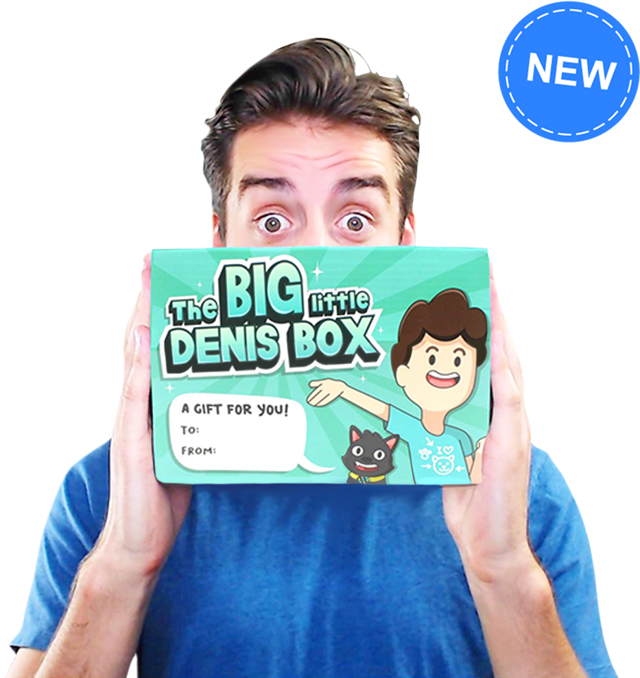Louise In Metairie, United States Purchased A - Big Little Denis Box (1000x1000), Png Download