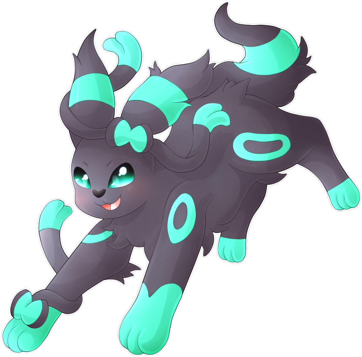 Quil Commission For @lol Man64 As They Wanted Me To - Pokémon (1200x1200), Png Download