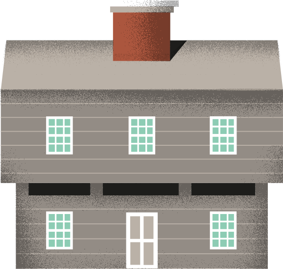 Richard Jackson House, 1664, New Hampshire - Roof (800x800), Png Download