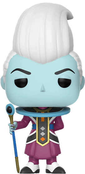 1 Of - Dragon Ball Super Whis Pop! Vinyl Figure (600x600), Png Download