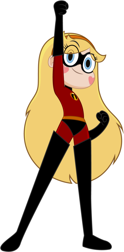 Another Star Vs - Star And The Forces Of Evil Crossover (700x1141), Png Download