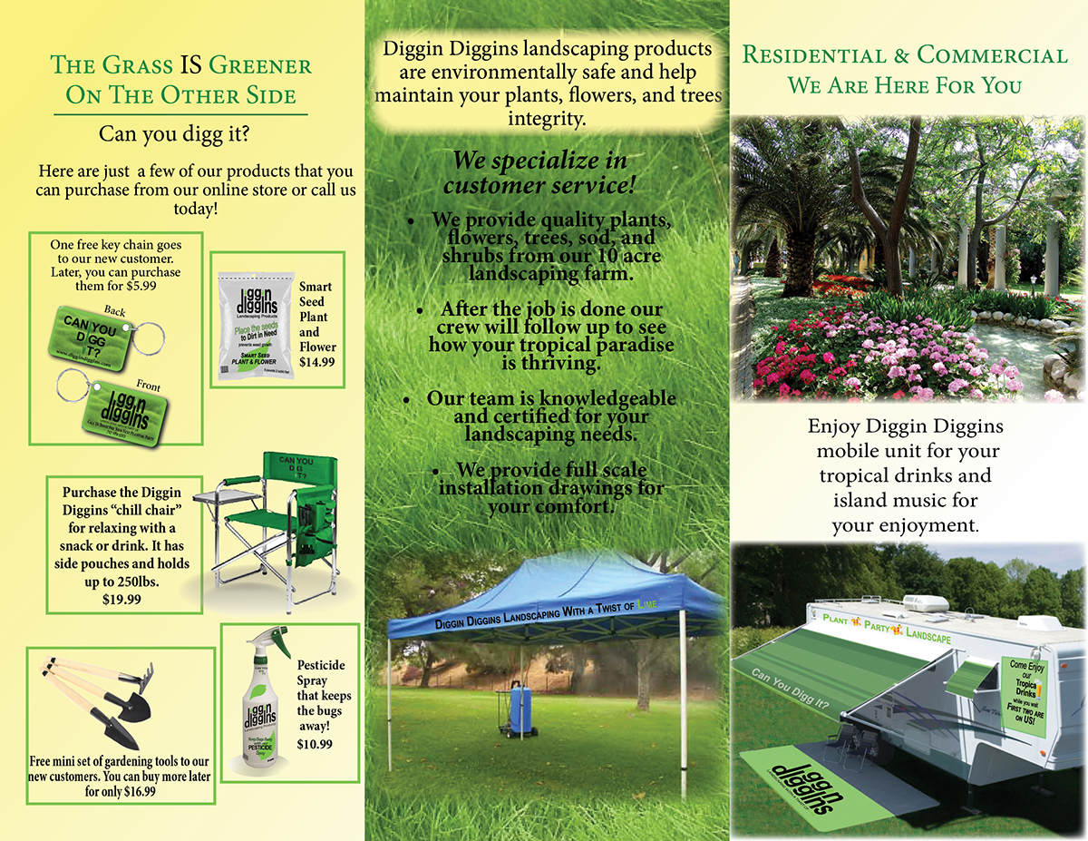 Trifold Brochure, Back - Carefree - Awning Fiesta Awning Vinyl 17' Black/gray (1200x927), Png Download