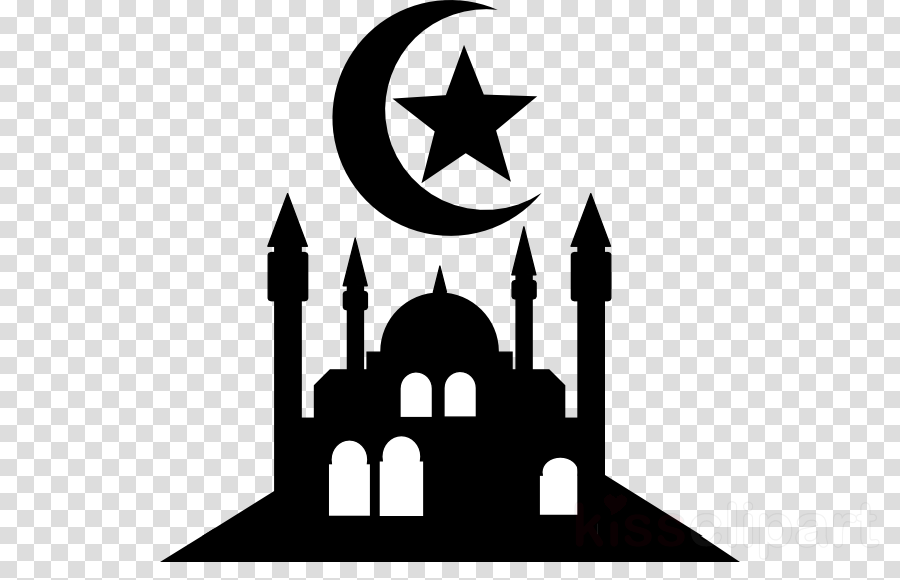 Masjid Clip Art Clipart Badshahi Mosque Clip Art - Clip Art Masjid (900x580), Png Download