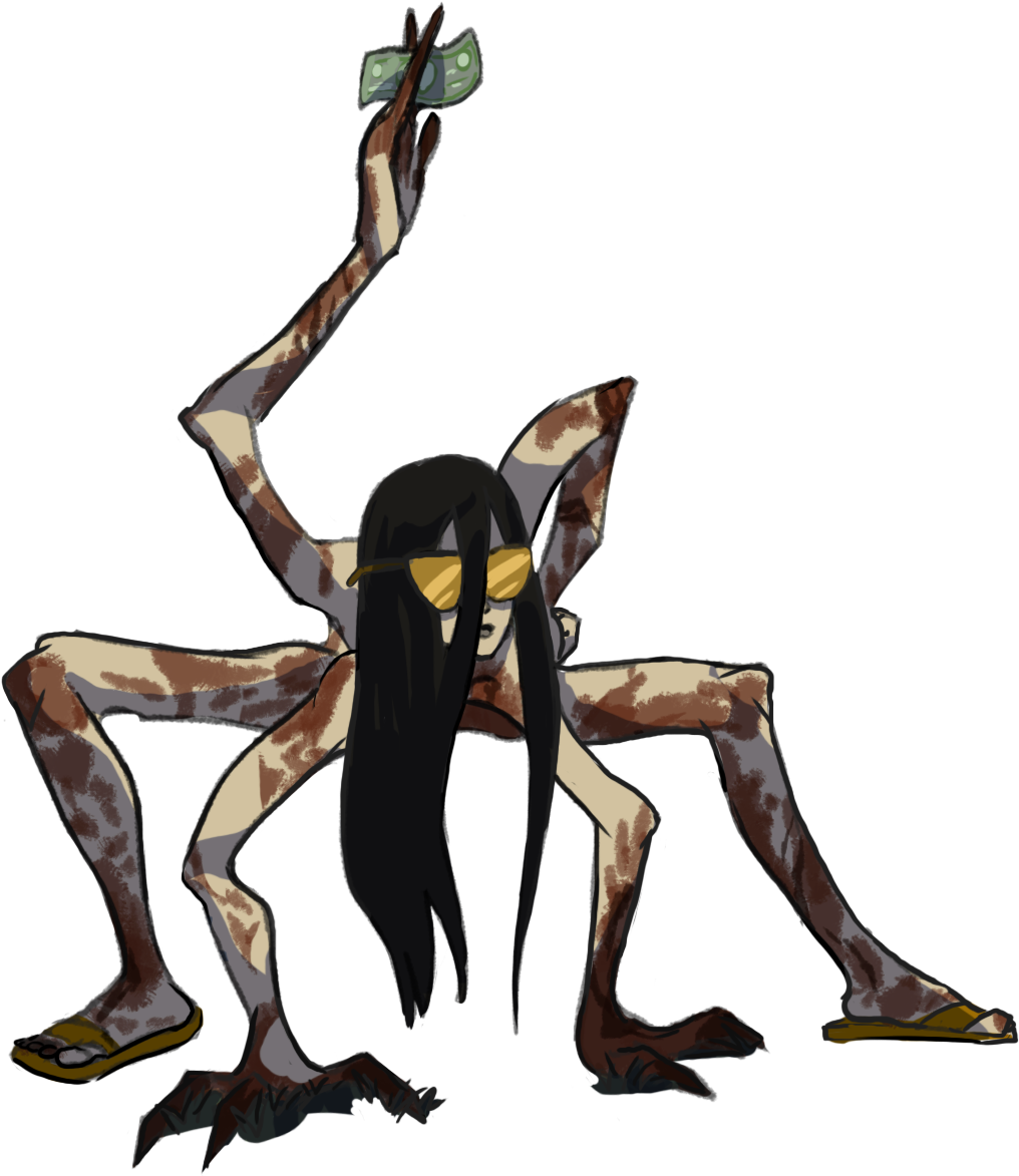 Part Of Steam Summer Sale 2017, Belongs To Lemonade - Illustration (1066x1194), Png Download