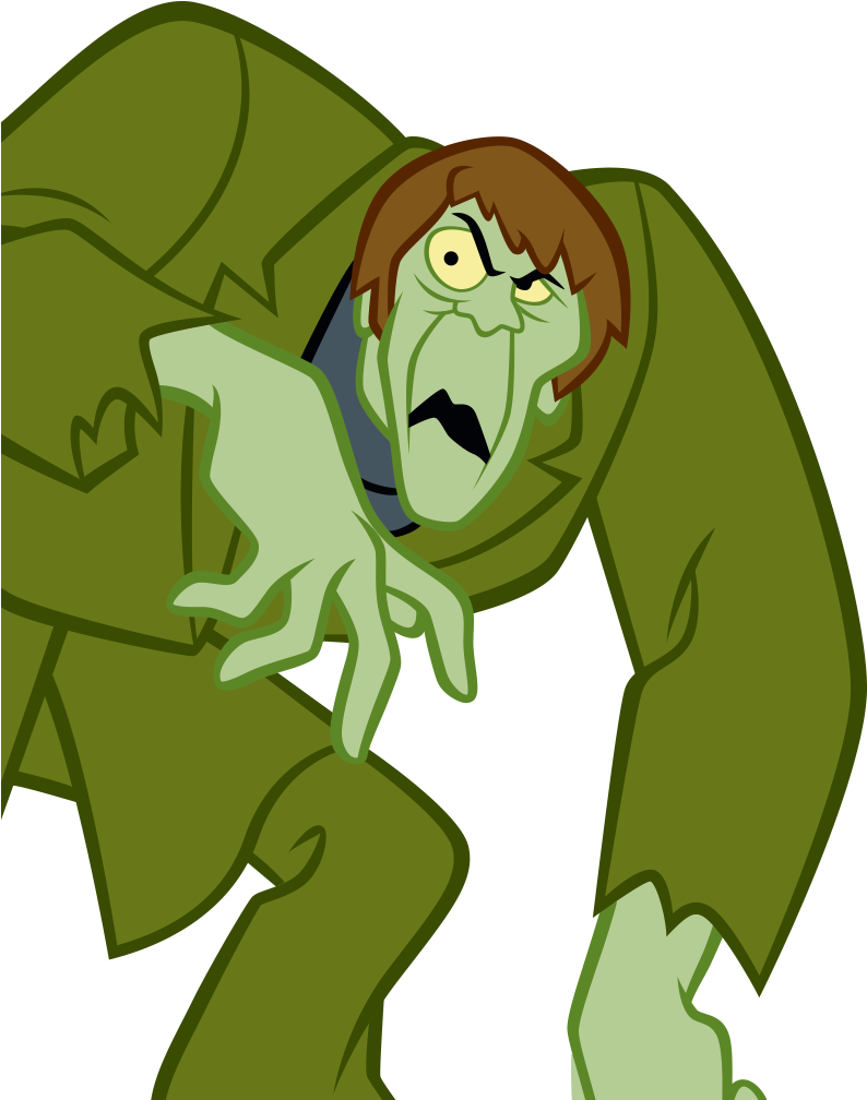 Shaggy Og The Killer Sandwich (793x1080), Png Download