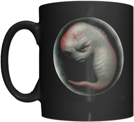 Mark Ryden Design Bad Seed Mug - Mug (600x600), Png Download