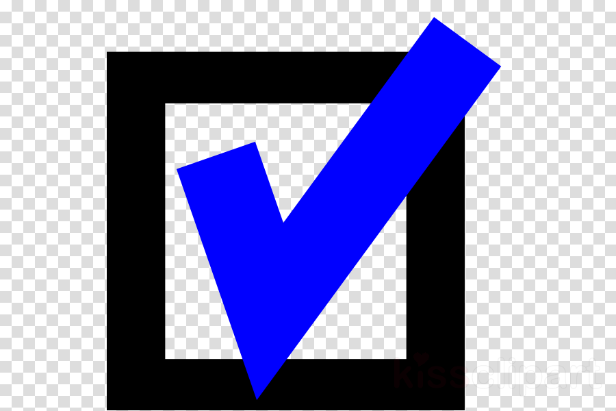 Checkmark Box Clipart Borders And Frames Check Mark - Telephone Symbol (900x600), Png Download