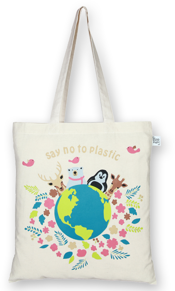 Cotton Tote - Tote Bag (600x600), Png Download