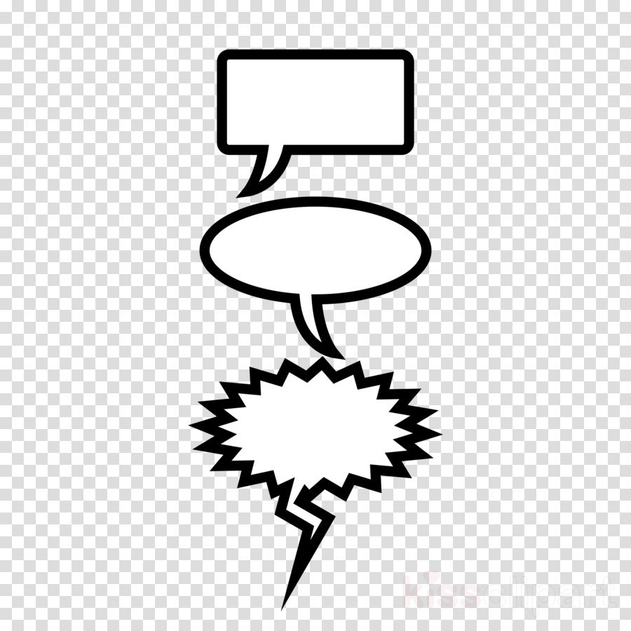 Speech Bubbles Clipart Speech Balloon Clip Art - Speech Bubbles (900x900), Png Download