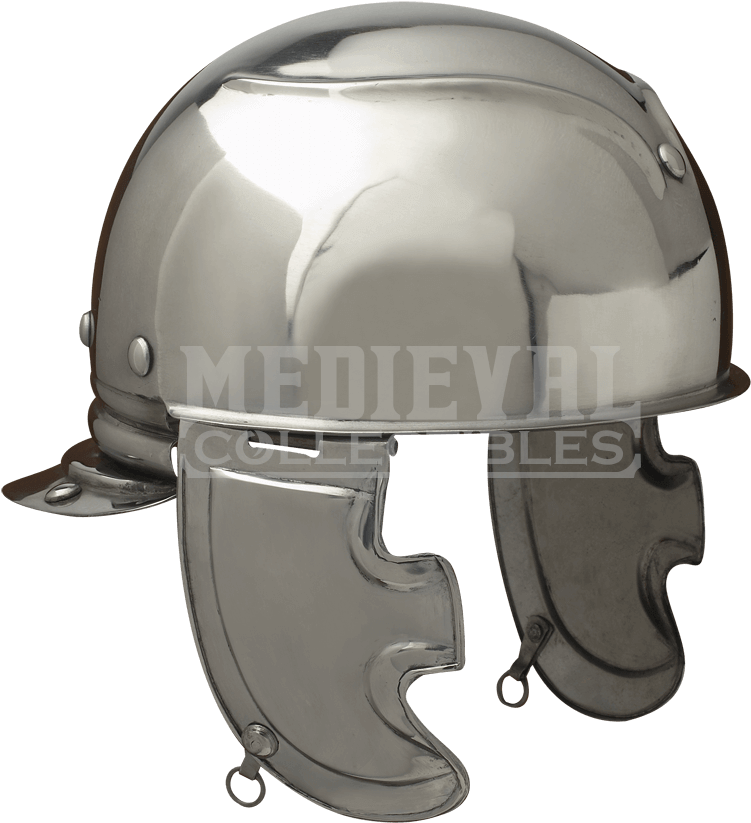 Hard To Say About Any Standard Kind Of Helmet, But - Armor Venue Port Bei Nedau Roman Helmet, Silver (850x850), Png Download