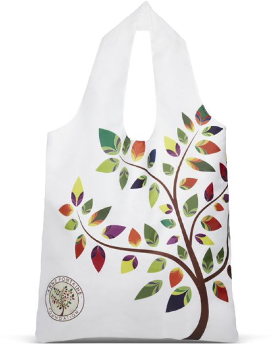 Anne Fontaine Eco Bag Thumbnail - Tote Bag (600x702), Png Download