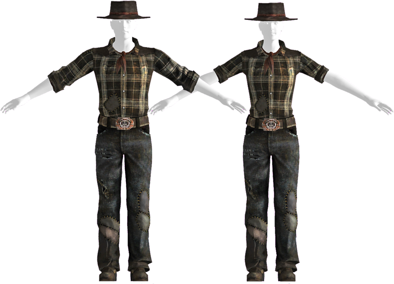 Daniels Outfit - Fallout 3 Robco Jumpsuit (800x583), Png Download