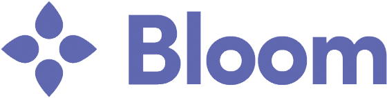 Media Mentions - Bloom Blockchain Logo (910x500), Png Download