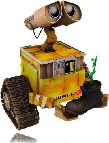Imágenes De Wall E Con Fondo Transparente, Descarga - Wall E (584x592), Png Download