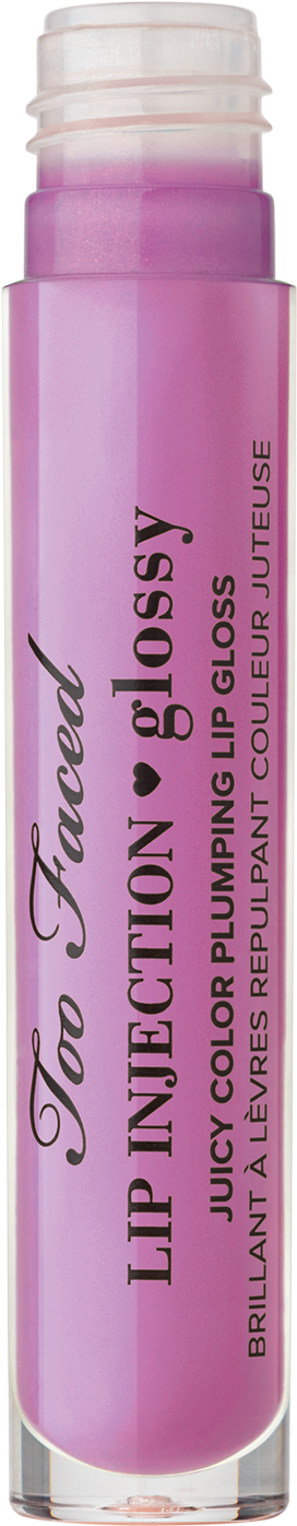 Lip - Too Faced - Lip Injection Glossy - Like A Boss (2000x1800), Png Download