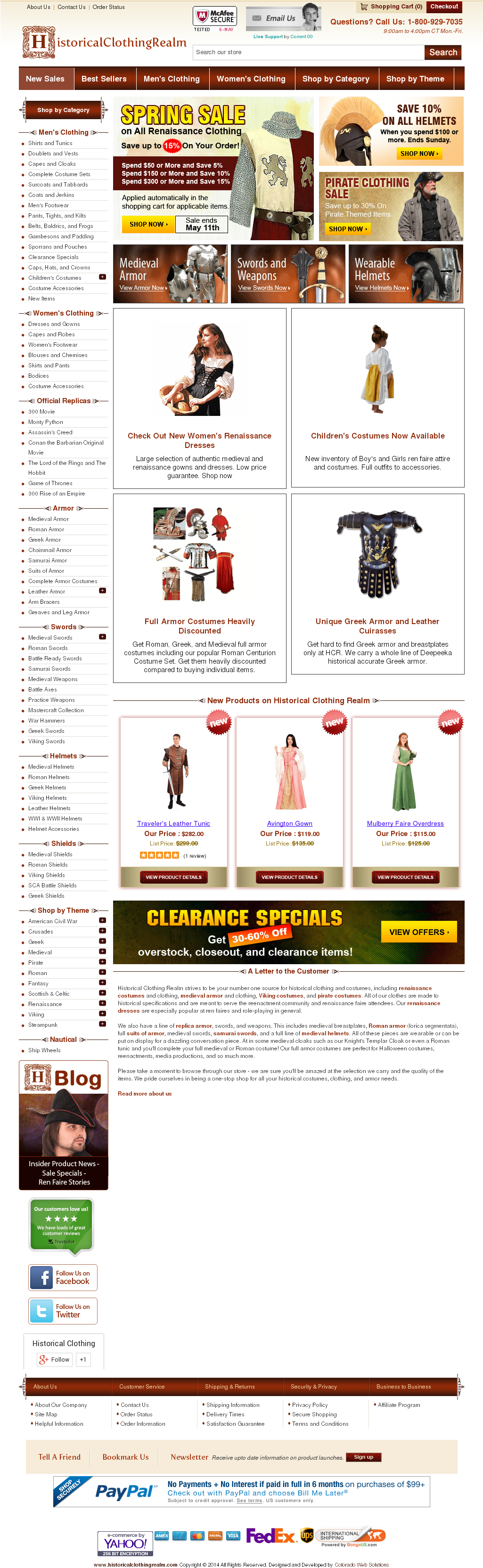 Historical Clothing Realm Competitors, Revenue And (1024x3354), Png Download