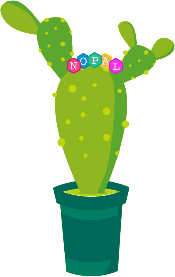 Markdown Mate - Eastern Prickly Pear (574x906), Png Download