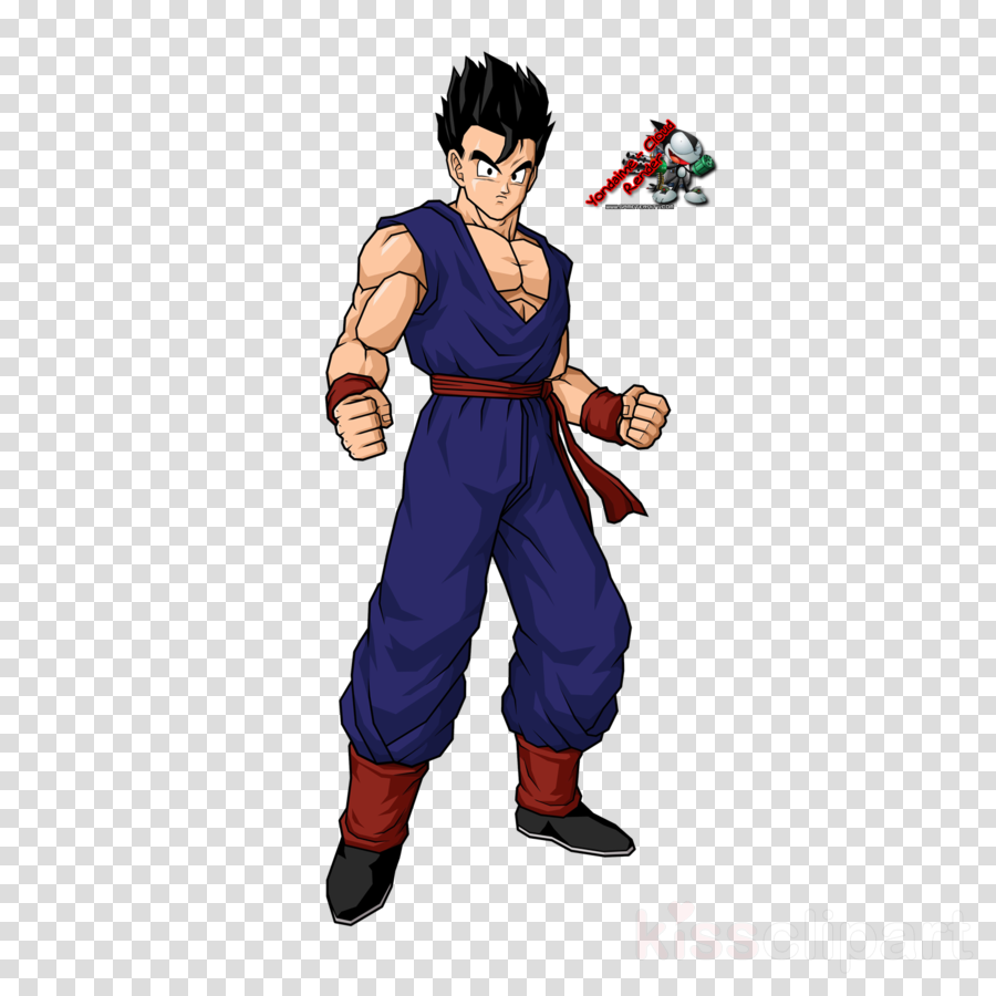 Dragon Ball Z Gohan Clipart Gohan Goku Majin Buu - Dragon Ball Z (900x900), Png Download