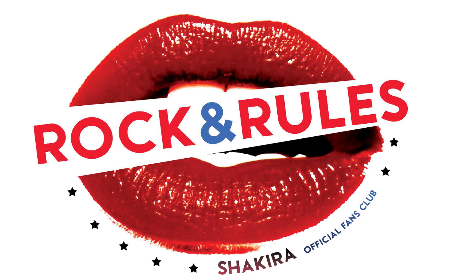 Shakira Rock N Rules Club Official - Spain (1600x1006), Png Download