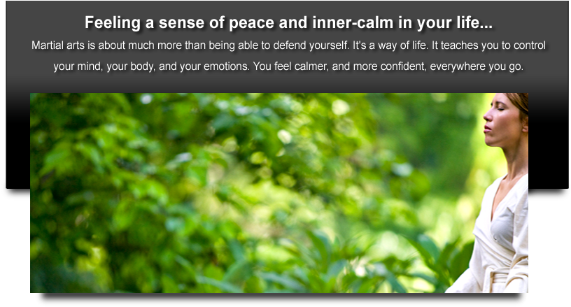 Inner Calm & Peace - Tree (1000x451), Png Download