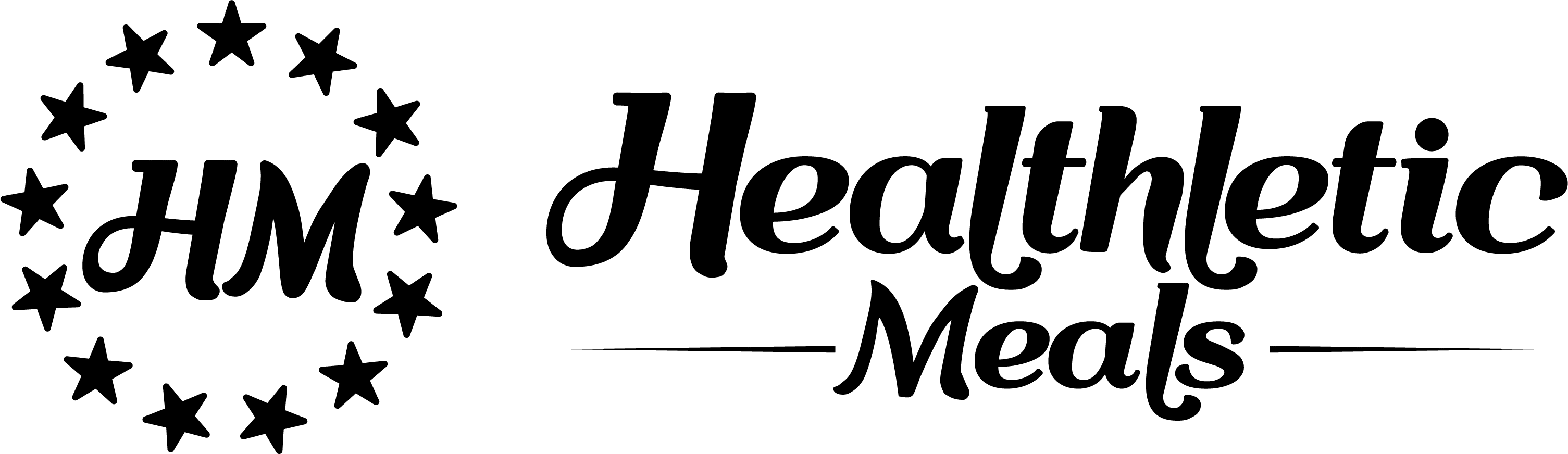 Healthletic Meals Logo - Healthletic Meals (3010x872), Png Download