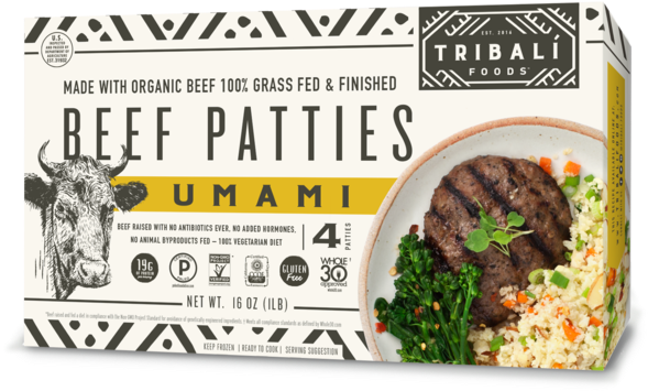 Umami Beef - Frozen Food Clean Label (600x600), Png Download