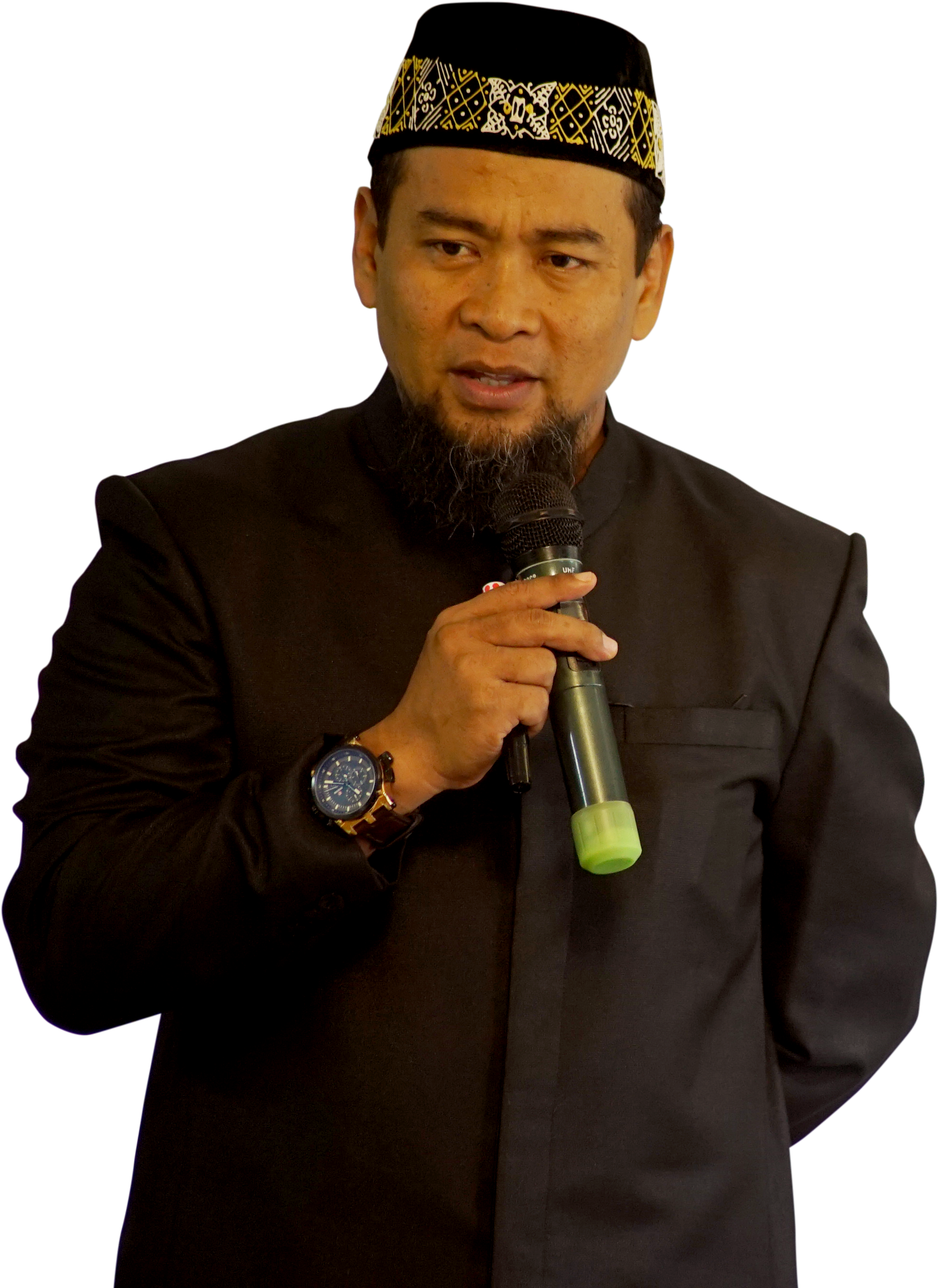 Uzma Media Zulkifli Muhammad Ali - Gentleman (2100x2832), Png Download