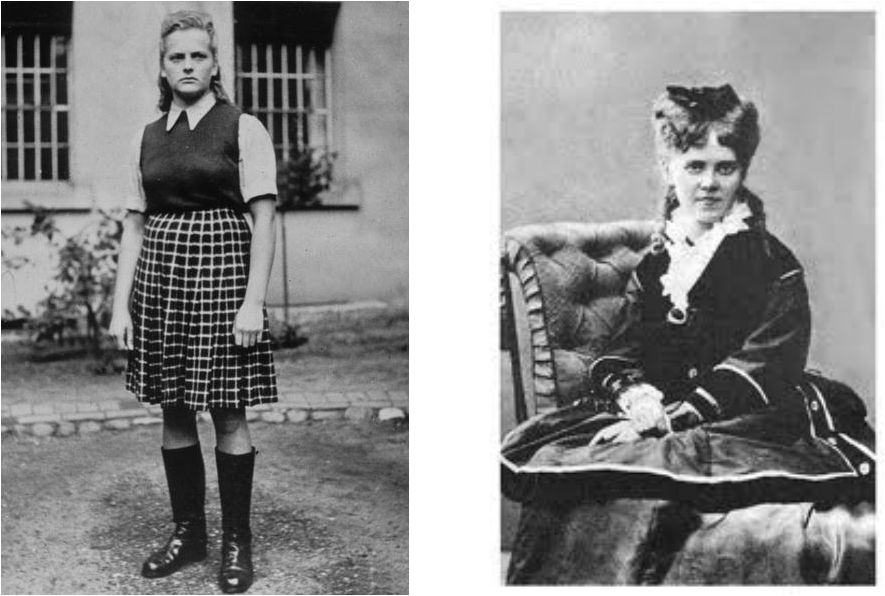 Hanging - Irma Grese (885x596), Png Download