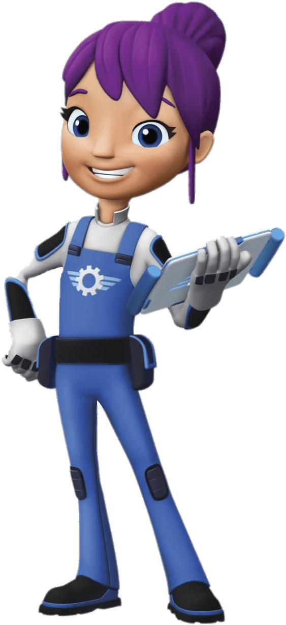 Blaze And The Monster Machines Gabby - File Blaze And The Monster Machines Em Png (620x1286), Png Download