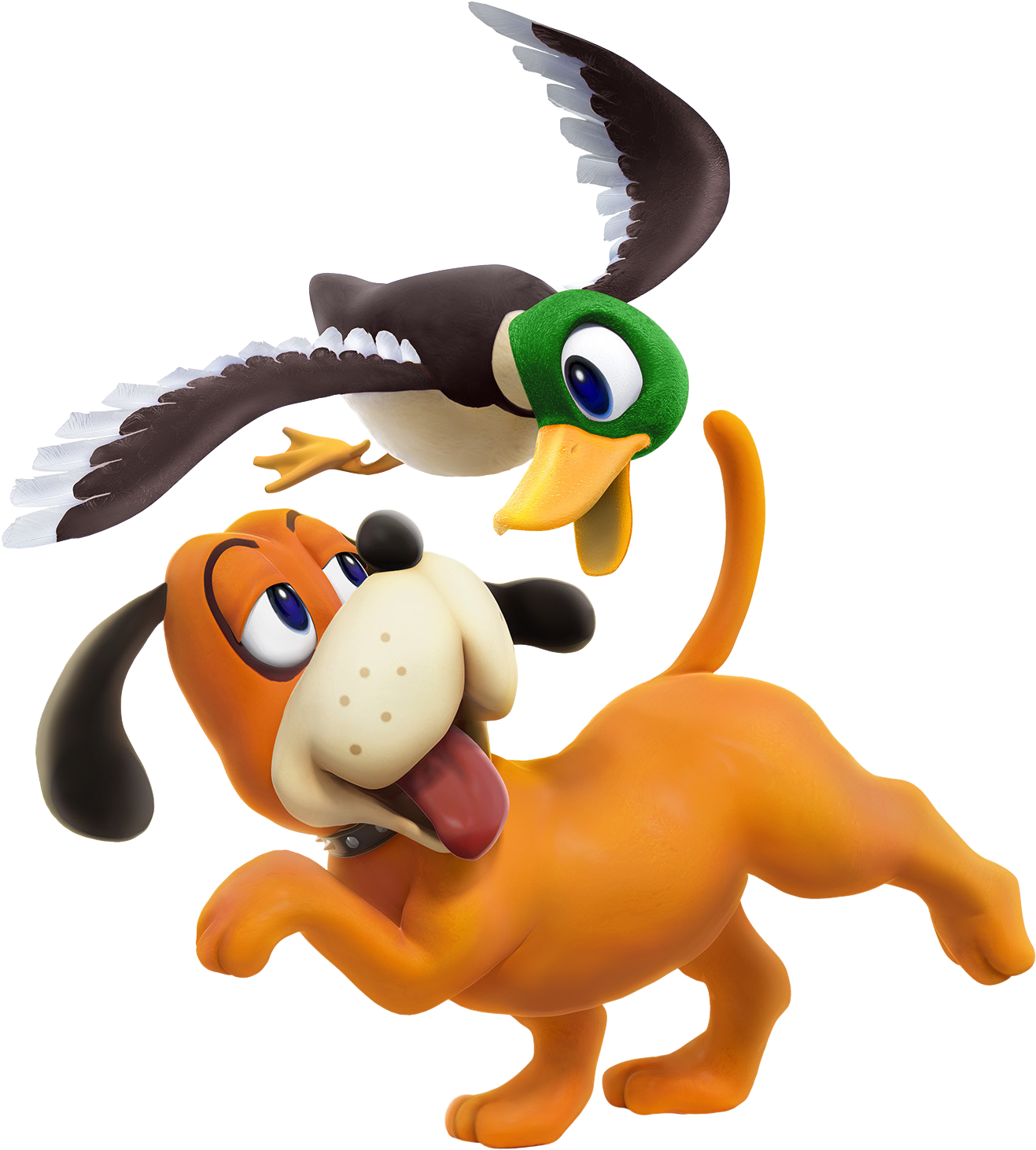 Crash/duck Hunt (1500x1500), Png Download