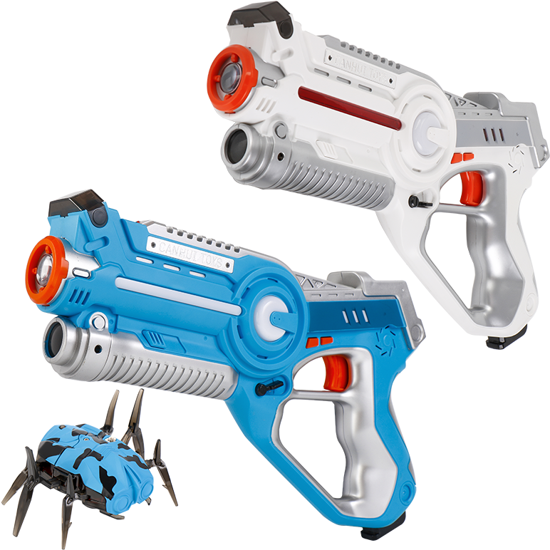 Yier Children's Toy Gun Cs Battle Infrared Induction - 感應 雷 射 槍 玩具 (800x800), Png Download