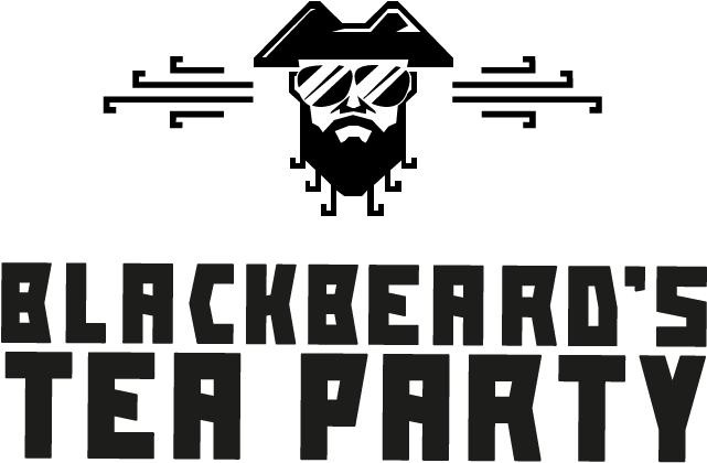 Band Logos - Blackbeards Tea Party Logo (1024x768), Png Download