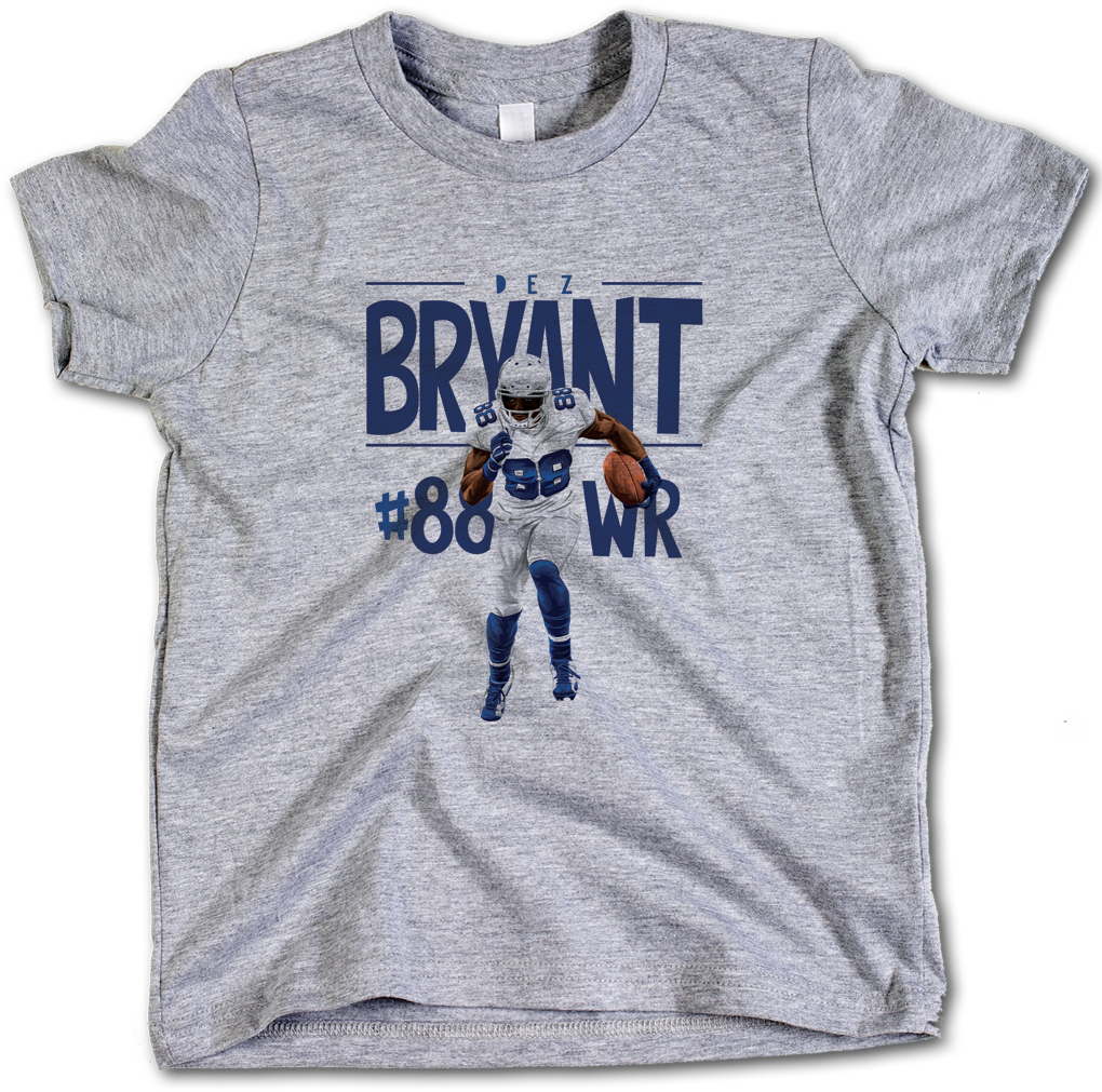 Dez Bryant - King Henrik Heather Gray 6/7 (1141x1141), Png Download