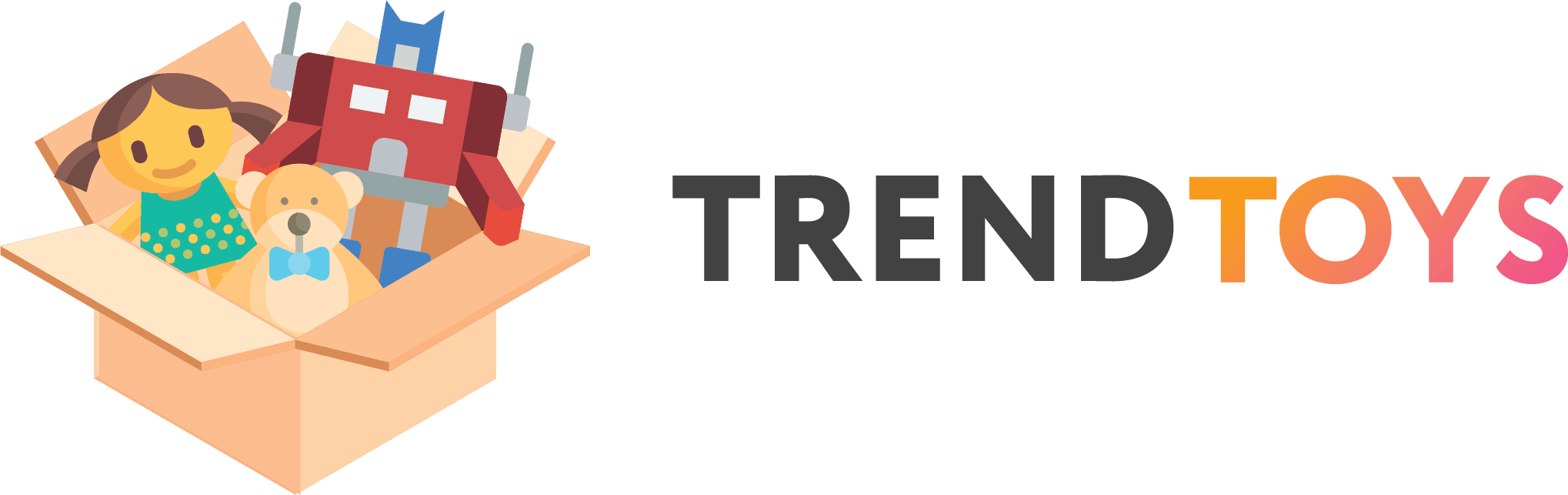 Логотип Lol Surprise - Trendtoys (2038x643), Png Download