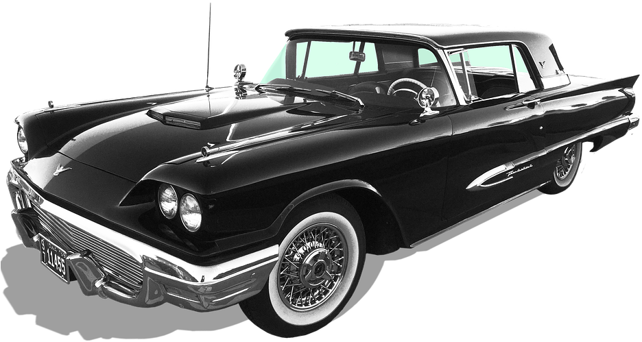 Ford Png Сша Буревестник Классик Ford - Zazzle Vintager Fordthunderbird 01 T-shirt (960x519), Png Download