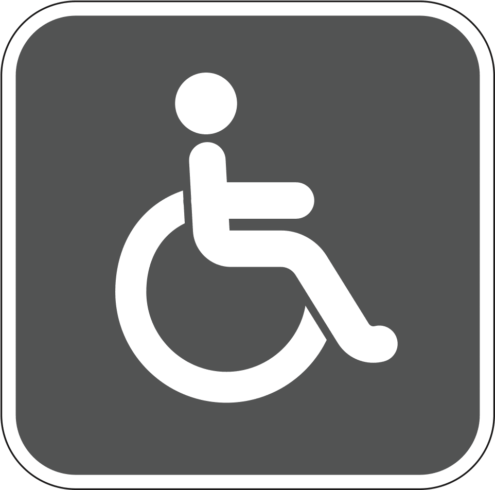 Download Handicap Restoom Logo Disability Full Size Png Image Pngkit
