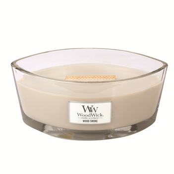 Wood Smoke - Ellipse - Woodwick Candles Wood Smoke Ellipse Hearthwick Candle (800x800), Png Download