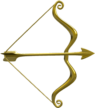 Bow And Arrow (640x480), Png Download