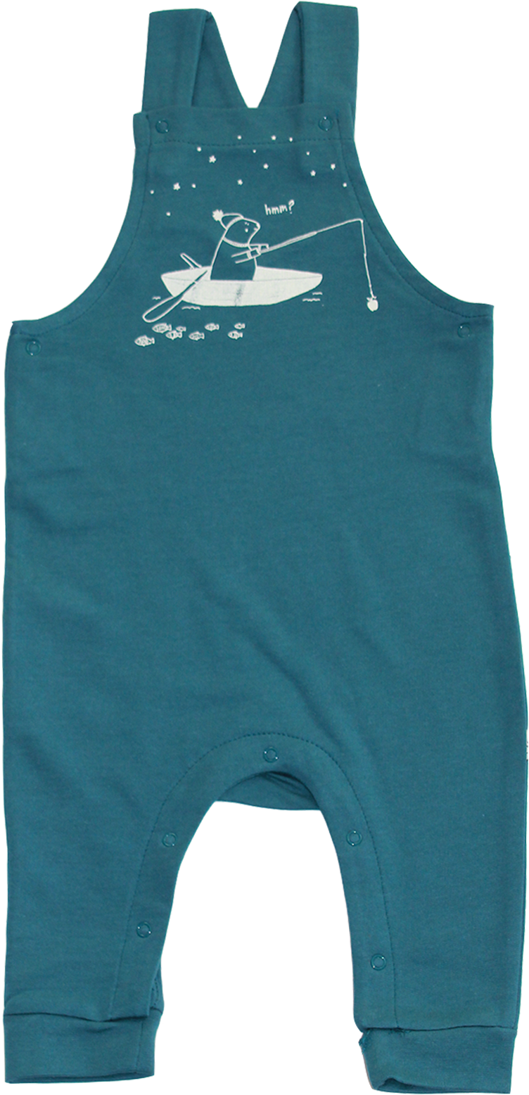 Download "yucca" Dungarees / Navy Onepiece Garment Full Size PNG