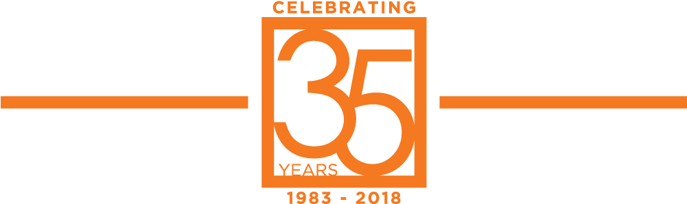 Celebrating 35 Years - Orange County Convention Center (1000x360), Png Download
