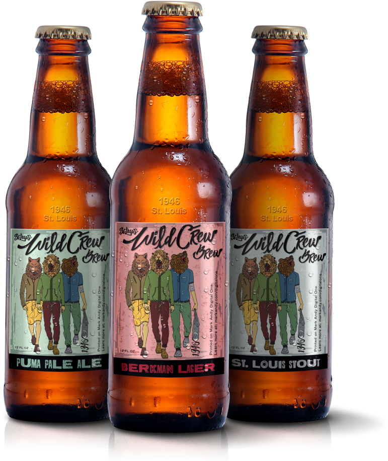 Craft Beer With Prime Labels - Happy 20th Birthday Bottle (1024x1024), Png Download