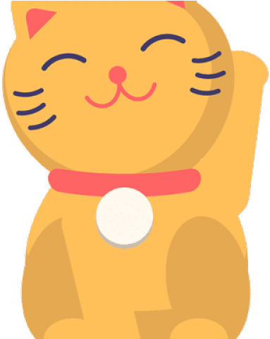 Maneki Neko Clipart Transparent - Maneki-neko (640x480), Png Download
