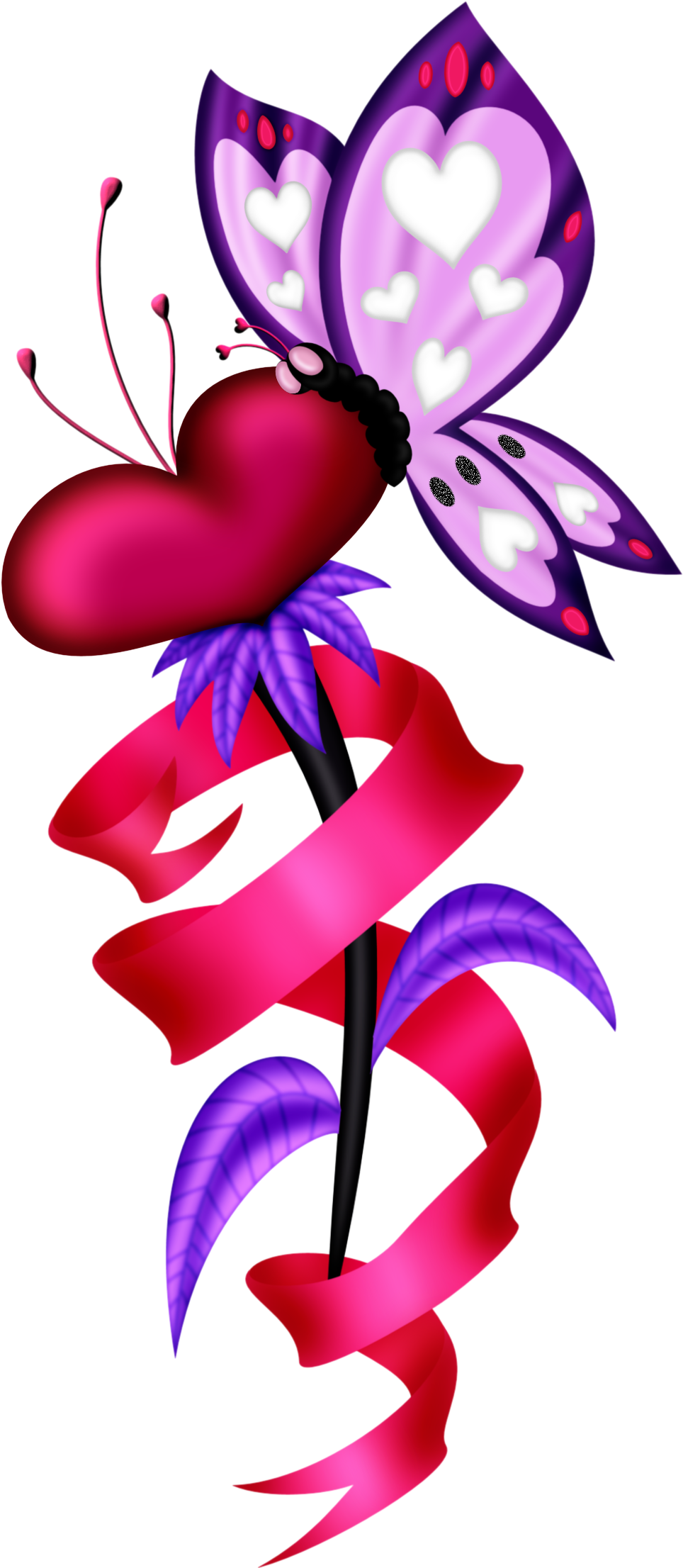 Pin By Kimberly Harris On Clipart - Mariposa Desde Mi Corazon (1080x2247), Png Download