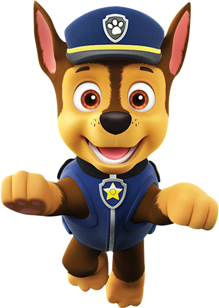 Report Abuse - Chase Tote Tin Paw Patrol (580x750), Png Download