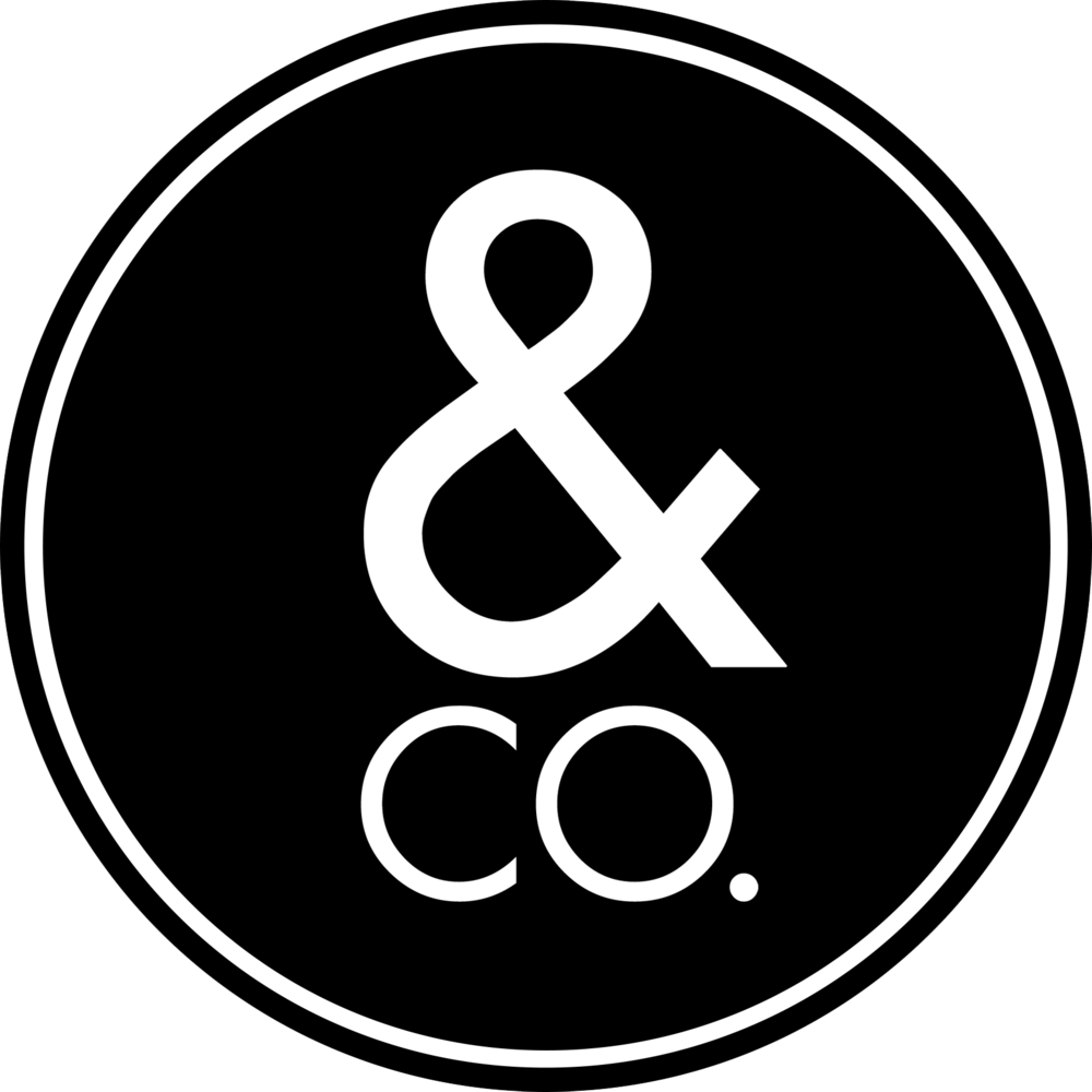 Ampersand Co Logo2 (1000x1000), Png Download