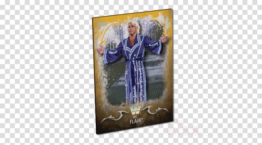Download Posterazzi Ric Flair Action Photo Print Pfsaasp16016 - Spa Clip Art Black And White (900x500), Png Download