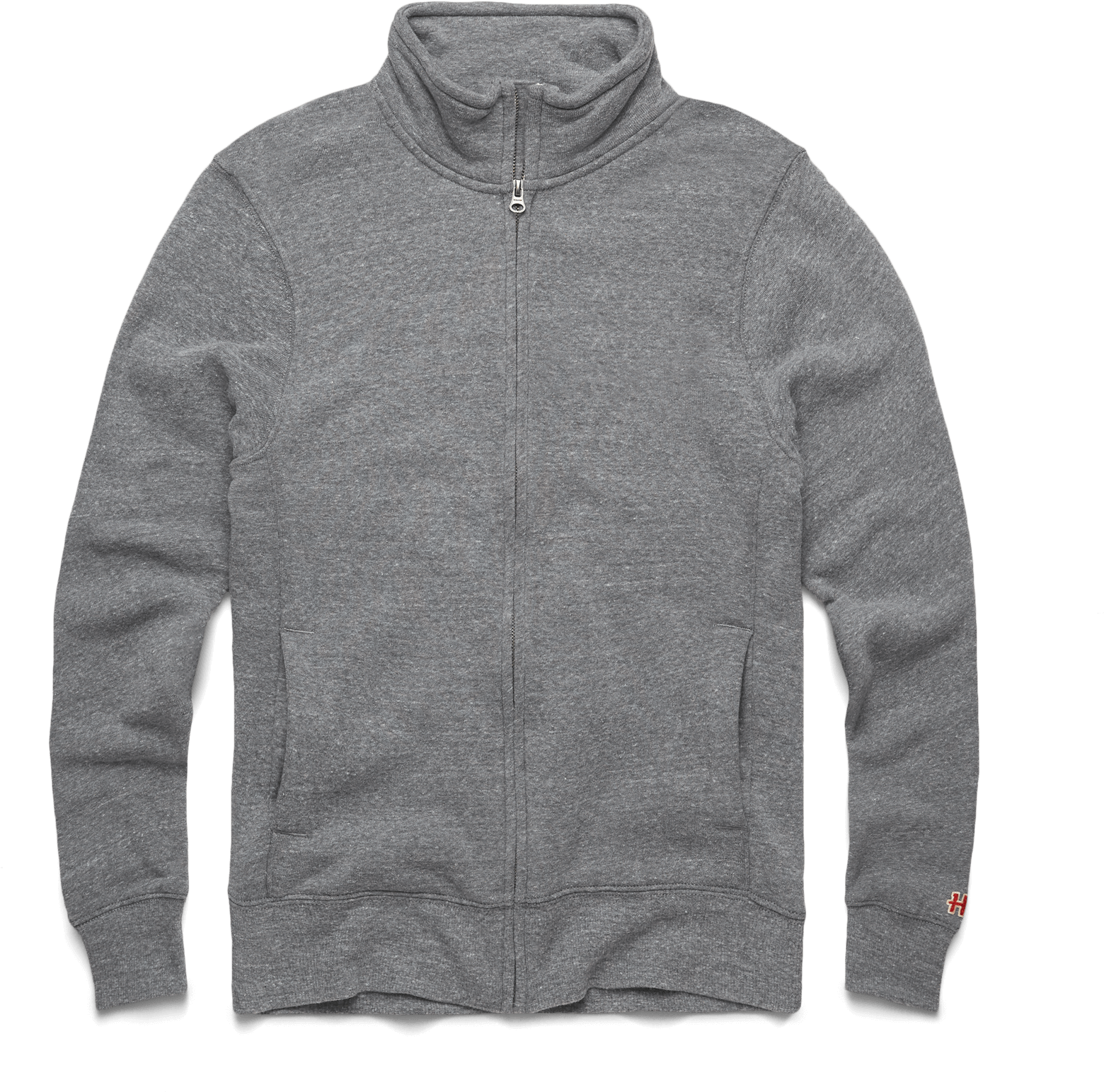 Homage Track Jacket 01420535201 Grey Flat V=1543522730 (2000x2000), Png Download