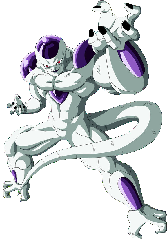 Frieza (584x839), Png Download