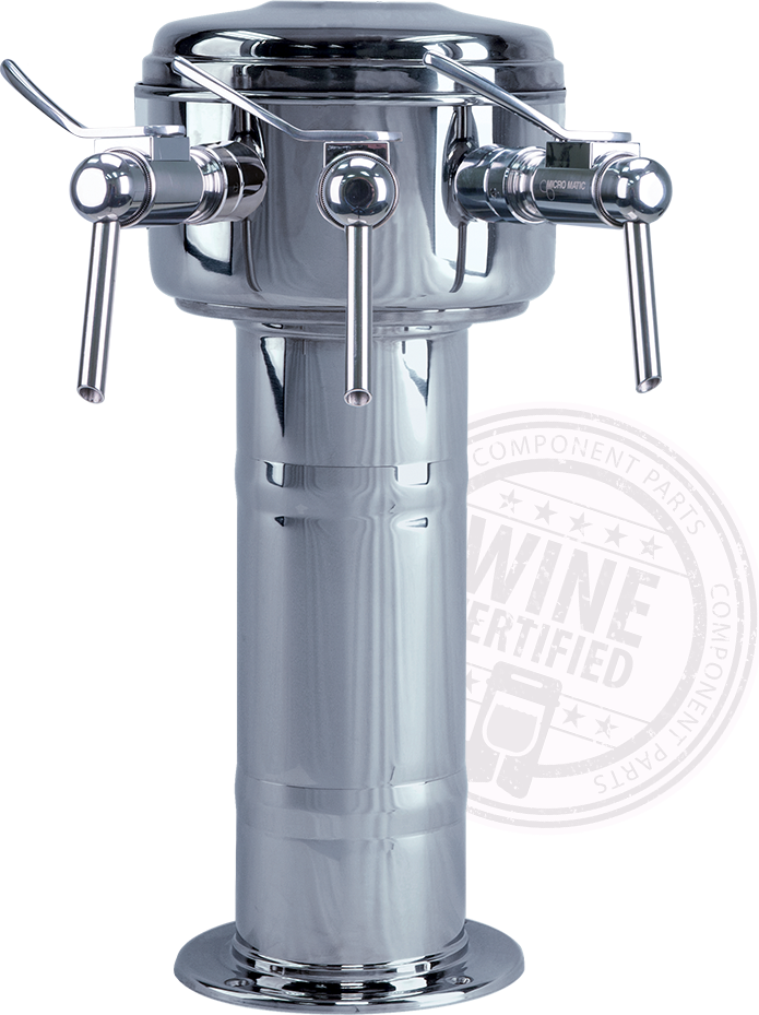 Savings At A Glance - Micro Matic 6404-c-w Maxi Panther Chrome Glycol Cooled (695x929), Png Download